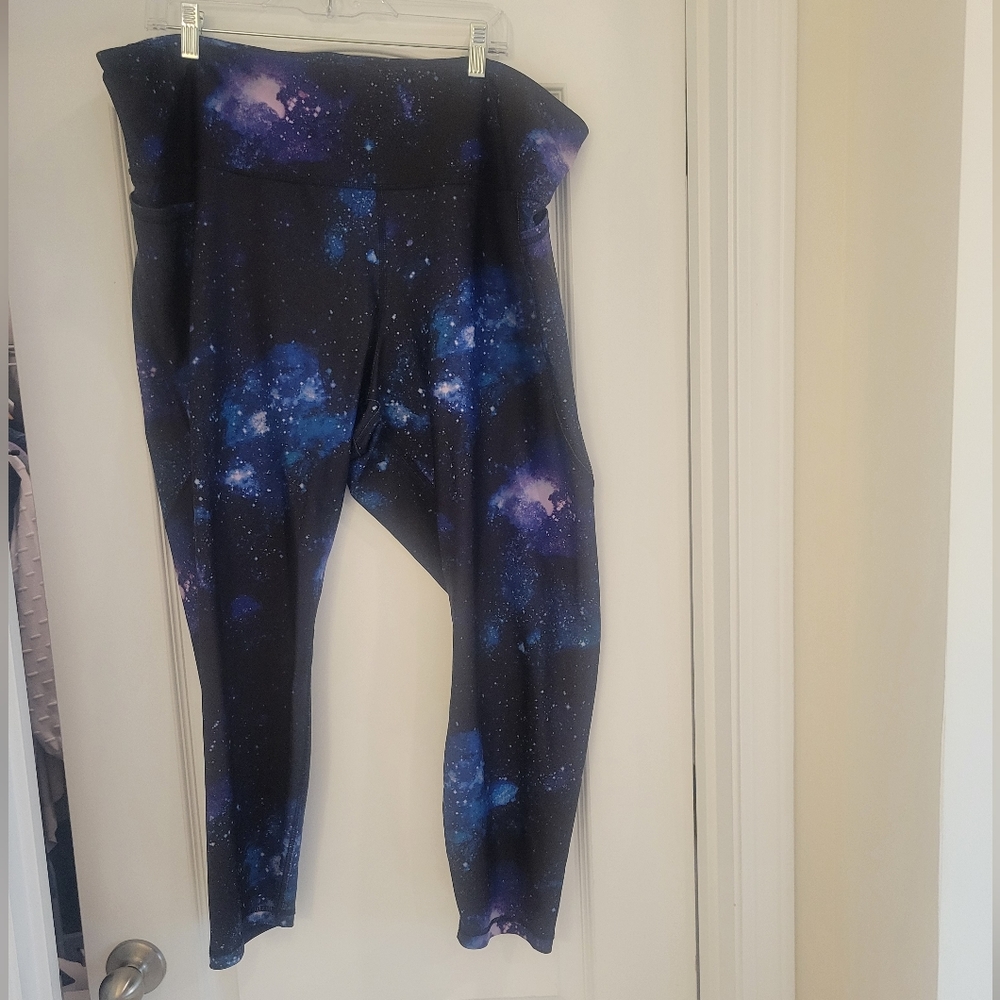 Old Navy 7/8 Elevate Leggings Power Soft 3x